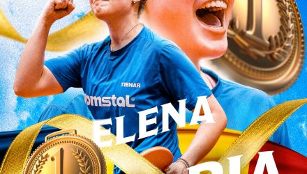 Elena Zaharia a câștigat Youth Top 10 Europa la tenis de masă!