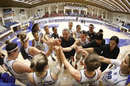 Primul meci european de baschet feminin la Sala Sporturilor! CSM Constanța – Kibirkštis Vilnius, Joi, de la 20.30, în EuroCup Women