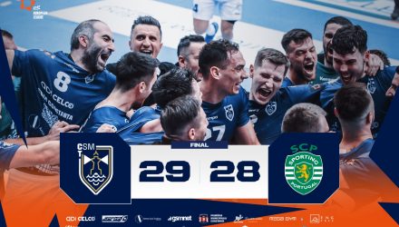 Seară de vis la Sala Sporturilor! CSM Constanța – Sporting Lisabona 29-28, în EHF European League!