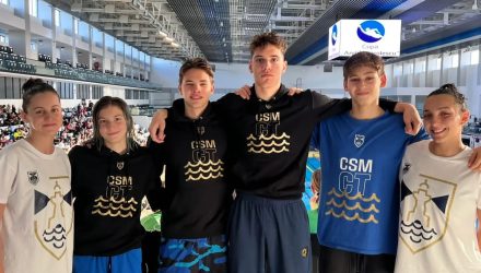 Înotătorii CSM Constanța, în prim-plan la Cupa Andrei Nicolescu de la Otopeni