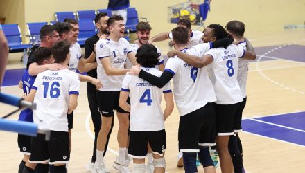 Voleibaliștii noștri au un parcurs perfect în Divizia A1: 3 victorii în 3 etape!