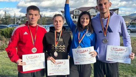 Medalii de argint pentru atleții CSM Constanța la Campionatul Național de Cros