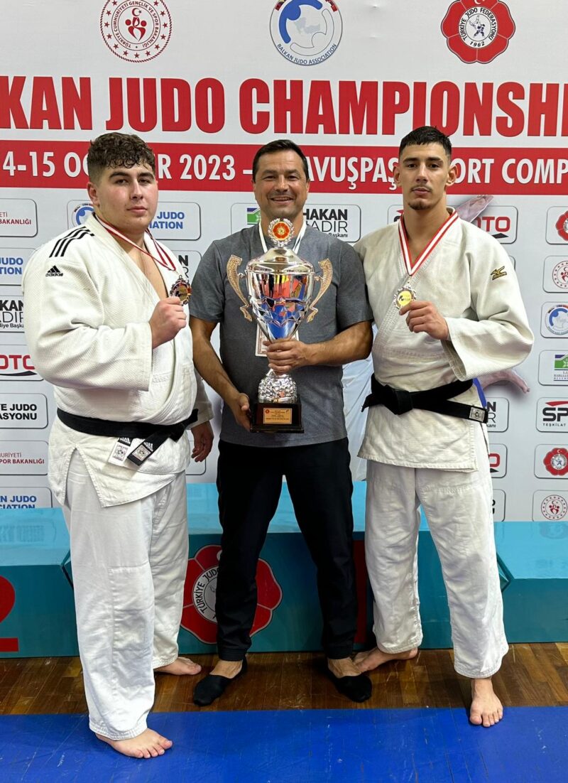 Judoka CSM Constanța, medaliați cu bronz la Campionatul Balcanic U23