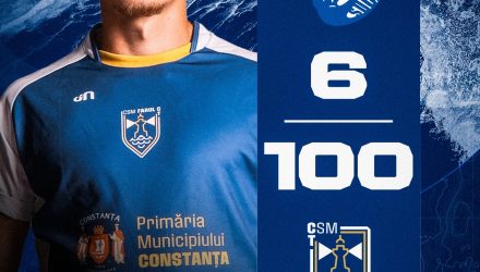 CSM Constanța a marcat 100 de puncte în meciul din deplasare cu Bucovina Suceava