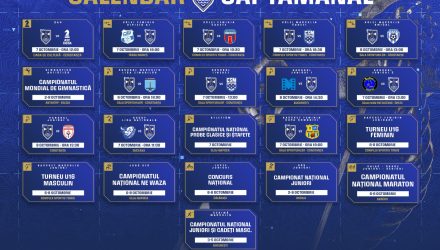 Calendar CSM Constanța / Octombrie 2023 / Săptămâna 1