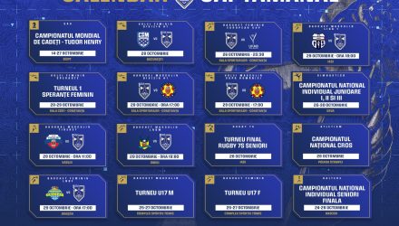 Calendar CSM Constanța / Oct 2023 / Săptămâna 4