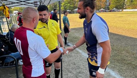 CSM Constanța a câștigat finala mică a turneului de la București în Campionatul Național de rugby în 7