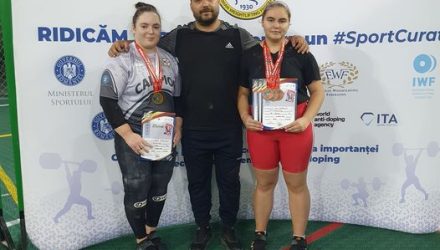 Halterofilii de la CSM Constanța au câștigat 18 medalii la Naționalele de seniori