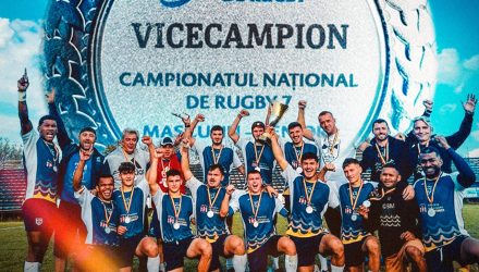 CSM Constanța este vicecampioană națională la rugby 7s!
