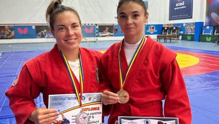 Medalii pentru sportivele de la CSM Constanța la Campionatele Naționale de sambo