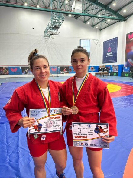 Medalii pentru sportivele de la CSM Constanța la Campionatele Naționale de sambo