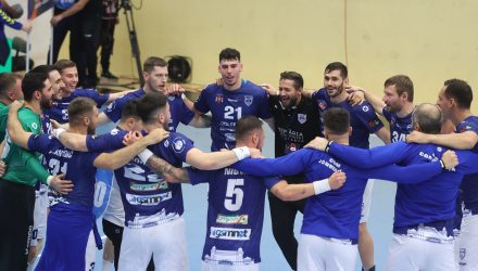 Handbaliștii noștri, la a treia victorie în EHF European League! CSM Constanța – Chrobry Glogow 29-18!