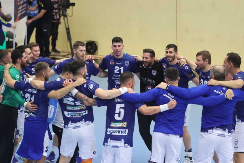 Handbaliștii noștri, la a treia victorie în EHF European League! CSM Constanța – Chrobry Glogow 29-18!