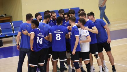 Voleibaliștii noștri au mers „ceas” în primele etape ale campionatului