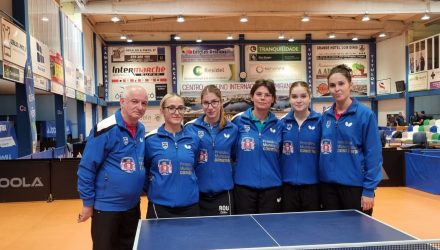 Echipa de tenis de masă, în elita continentală! Jucăm pentru semifinale în ETTU EuroCup Women!
