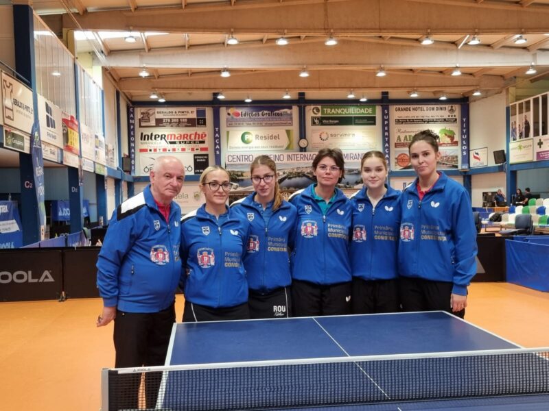 Echipa de tenis de masă, în elita continentală! Jucăm pentru semifinale în ETTU EuroCup Women!