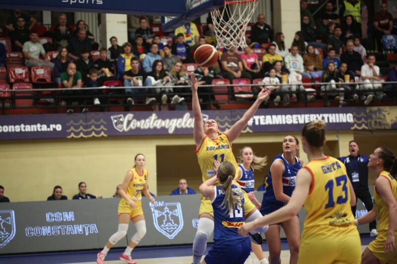 Constanța, gazdă pentru debutul “Acvilelor” în campania de calificare la EuroBasket 2025: România – Islanda 82-70!