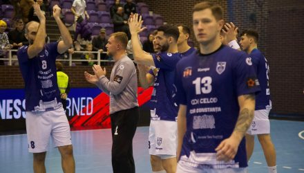 Chrobry Glogow – CSM Constanța 29-29! Handbaliștii noștri rămân lideri neînvinși în Grupa H EHF European League
