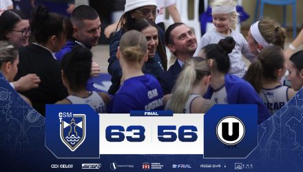 Baschetbalistele noastre au patru victorii în patru meciuri, în Liga Națională Getica ’95