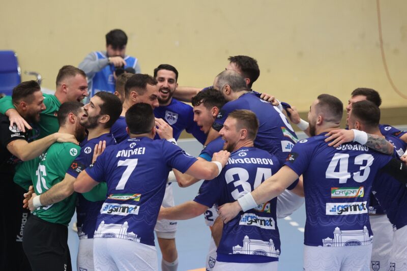 CALIFICARE! CSM Constanța a învins Tatabanya și a câștigat Grupa H! Aventura continuă în EHF European League