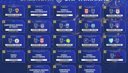 Calendar CSM Constanța / Noiembrie 2023 / Săptămâna 3