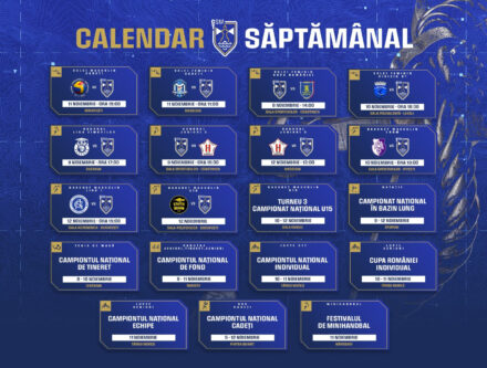 Calendar CSM Constanța / Noiembrie 2023 / Săptămâna 2