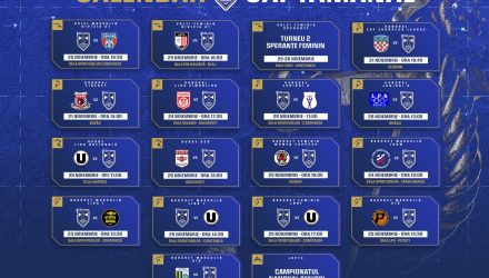 Calendar CSM Constanța / Noiembrie 2023 / Săptămâna 4