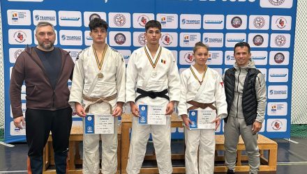 Trei medalii pentru judoka CSM Constanța la Campionatul Național U18