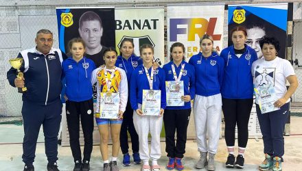 Medalii la Naționale pentru luptătorii de la CSM Constanța!