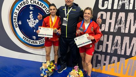 Argint și bronz la Mondialele de Sambo pentru CSM Constanța!