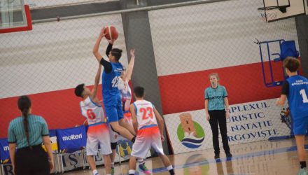 Un sezon plin pentru juniorii academiei de baschet CSM Constanța