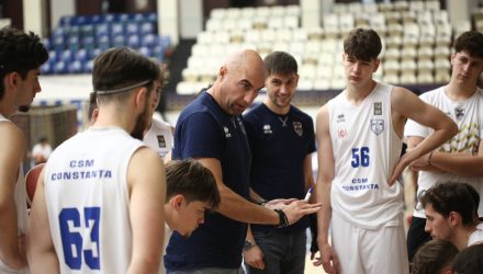 Baschetbaliștii CSM II Constanța, bilanț pozitiv în prima parte a sezonului din Liga 1