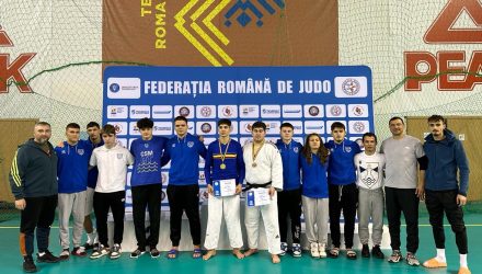 Aur și bronz pentru judoka CSM Constanța la Campionatele Naționale