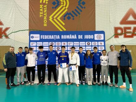 Aur și bronz pentru judoka CSM Constanța la Campionatele Naționale