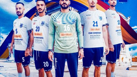 Sub patru steaguri! Opt handbaliști sunt convocați la loturile naționale ale României, Belarusului, Georgiei și Argentinei!