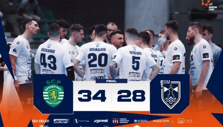 Handbaliștii încheie faza grupelor, urmează Primăvara Europeană!