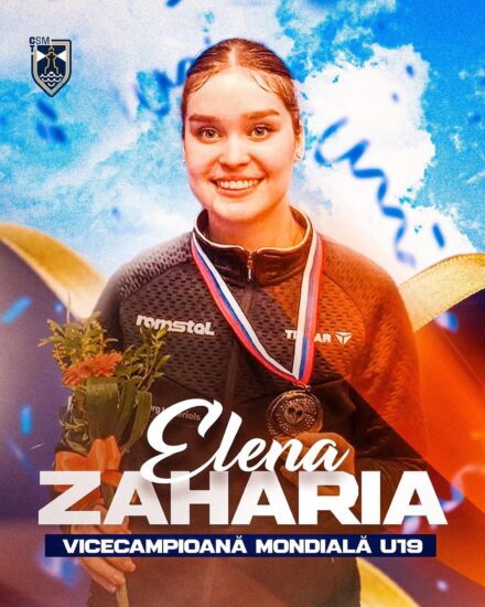 Elena Zaharia este vicecampioană mondială! Rezultat istoric pentru tenisul de masă românesc la nivel de tineret