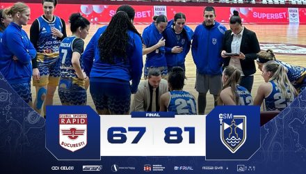 Șase victorii în șase meciuri! Baschetbalistele au un parcurs perfect în Liga Națională Getica ’95