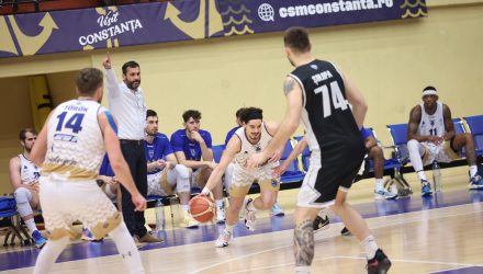 CSM Constanța încheie anul contra lui BC CSU Sibiu, pe care o va întâlni și în Final 8 Cupa României!