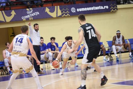 CSM Constanța încheie anul contra lui BC CSU Sibiu, pe care o va întâlni și în Final 8 Cupa României!