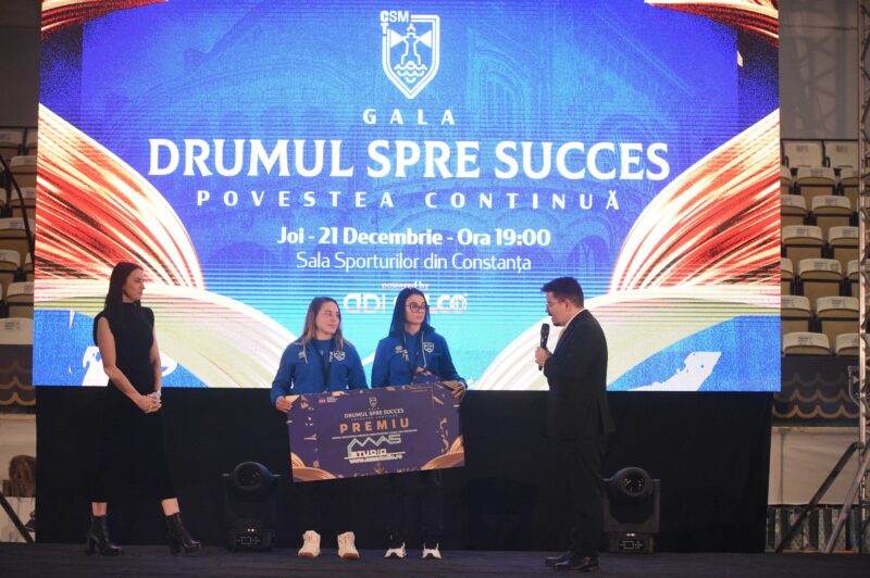 An de excepție pentru sportivii de la CSM Constanța! Ei au fost laureații galei „Drumul spre succes: povestea continuă!”