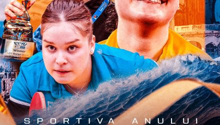 Elena Zaharia, sportivul anului 2023 la CSM Constanța