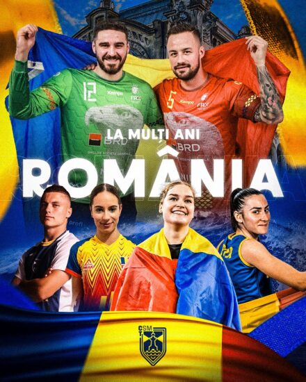 La mulți ani, România!