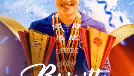 Brigitta Vass a stabilit 16 recorduri naționale