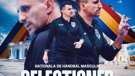 Antrenorul CSM Constanța, George Buricea, este noul selecționer al reprezentativei României!