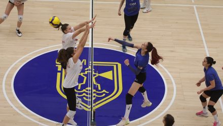 Verificare utilă pentru lotul național de volei feminin U17 al României la Constanța