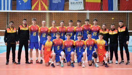 Calificare la Campionatul European! Răzvan Parpală, rezultat mare pe banca echipei naționale U18