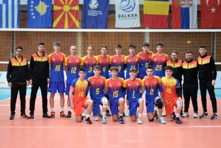 Calificare la Campionatul European! Răzvan Parpală, rezultat mare pe banca echipei naționale U18