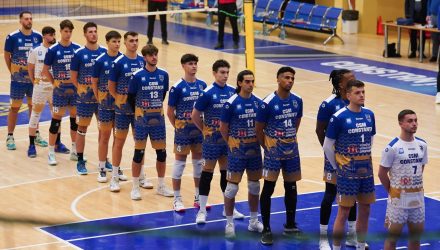 A 7-a victorie în Divizia A1! Voleibaliștii noștri au jucat cu gândul la regretatul Paul Cămui