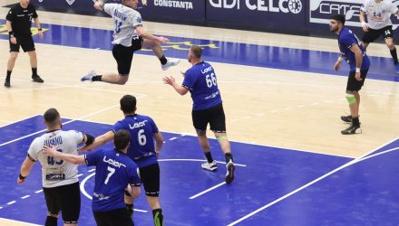 Start lansat în 2024! Handbaliștii noștri au obținut cea de-a 11-a victorie în Liga Zimbrilor